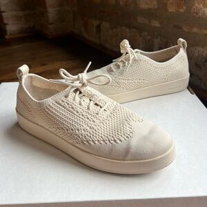 Cole Haan Off-White Knit Sneakers
